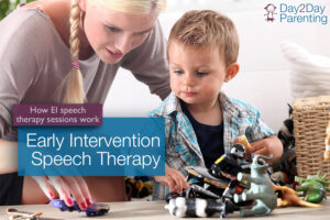 early intervention speech therapy