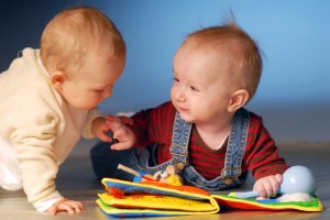 sensory play for babies