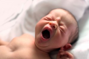 bigstock-Portrait-of-a-yawning-baby-15690158