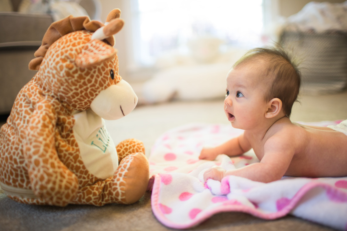 Tummy Time and Developing Neck and Upper Body Strength