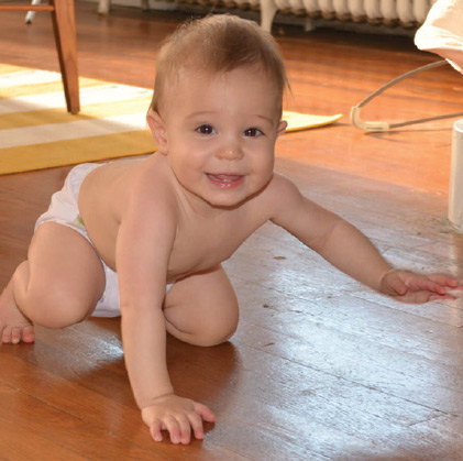 Wool Crawling Tights  Strengthens your child's motor skills