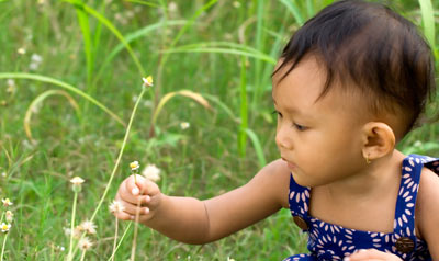 Outdoor Sensory activities in Early Childhood Development