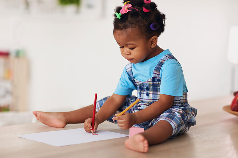 Toddler Writing 