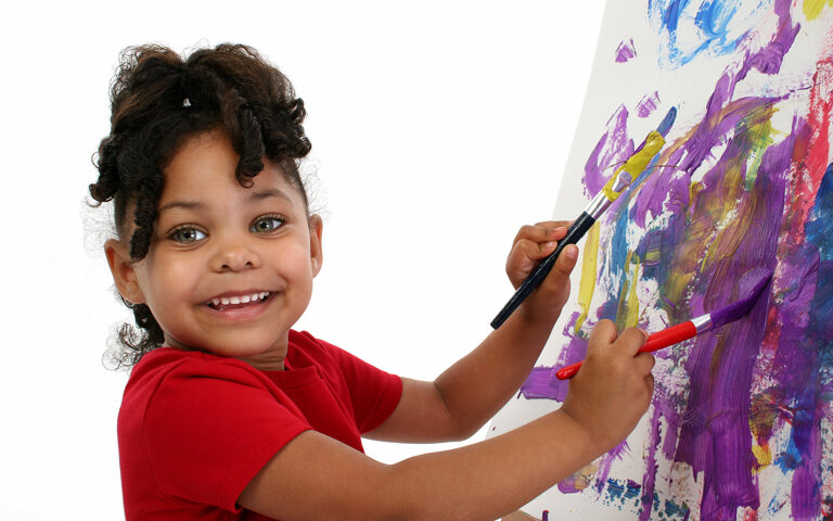 Arts: Visual Arts at Age 5, Milestones