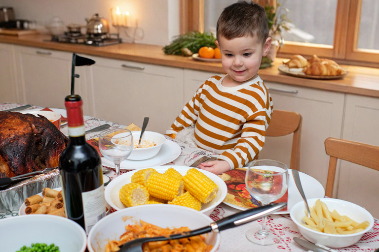Sensory Challenges at Thanksgiving Dinner