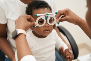 Toddler Visual Acuity Test