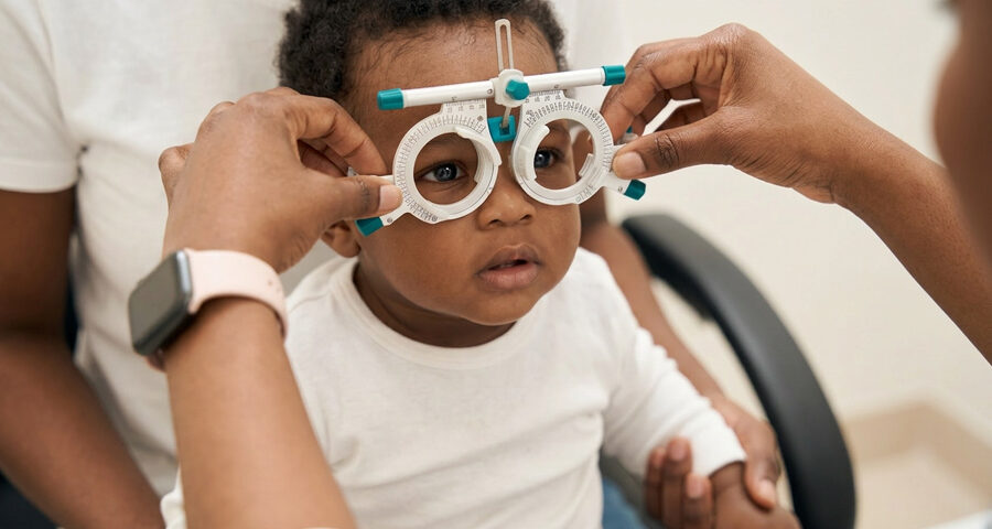 Toddler Visual Acuity Test
