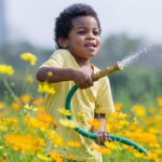 Toddler Development in Spring