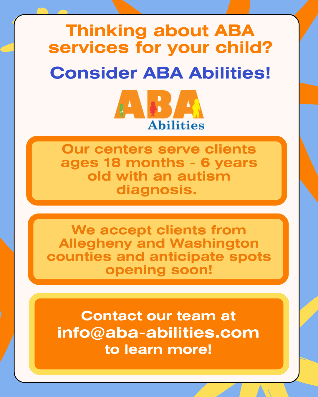 ABA Abilities