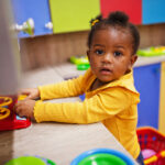 Toddler at Daycare