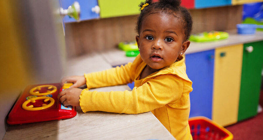 Toddler at Daycare
